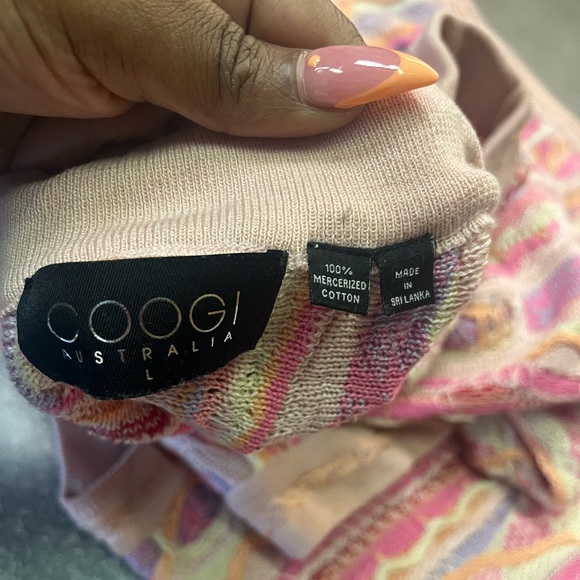 Coogi Sweater & Skirt Set. Worn 2x - Picture 5 of 6